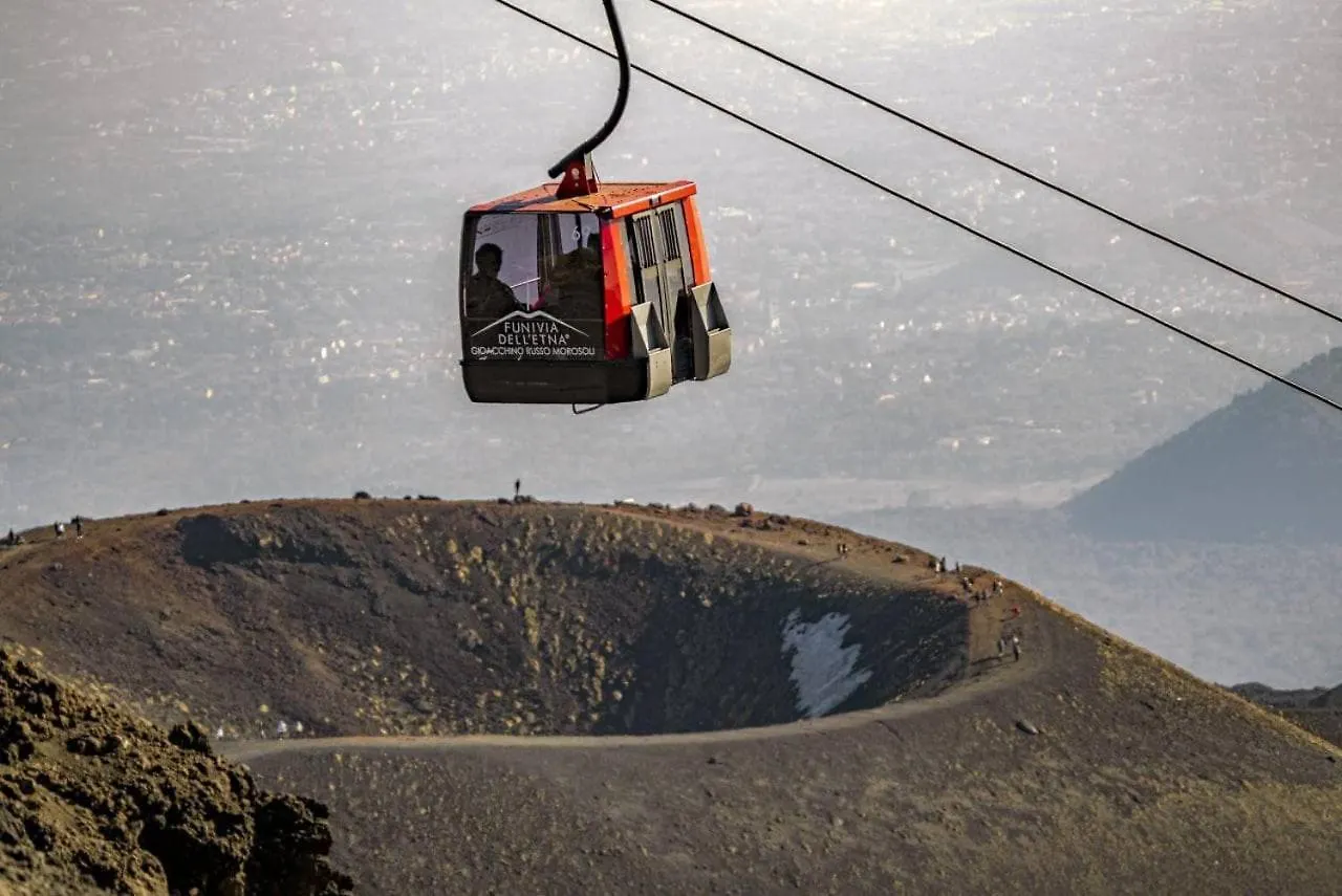 Hotel Antico Palmento Dell'Etna à Pedara Maison d'hôtes