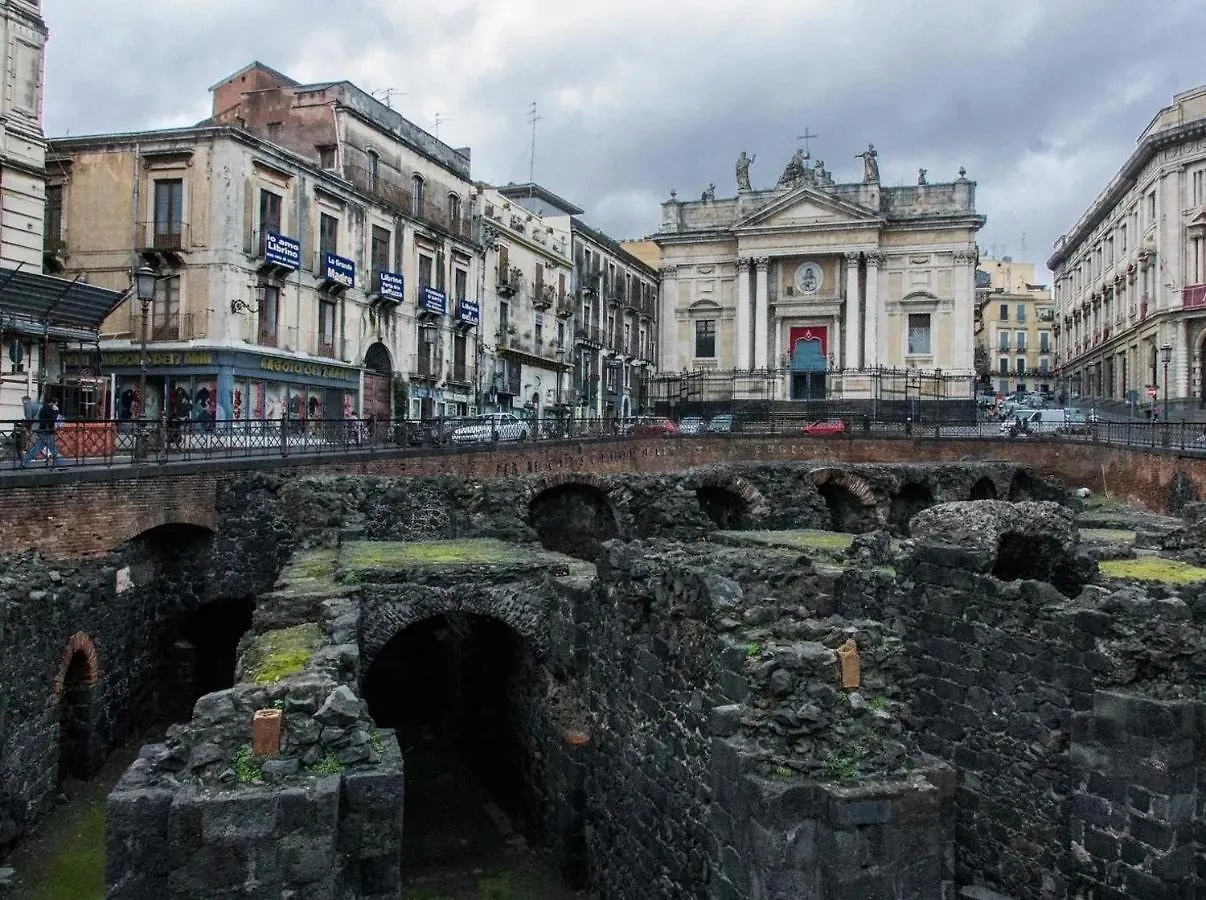 Maison d'hôtes Hotel Antico Palmento Dell'Etna à Pedara Italie